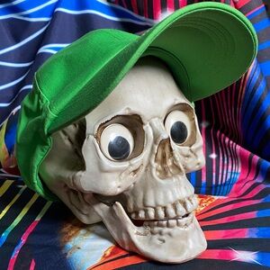 H&M Vibrant Green Cap